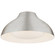 Agnes LED Flush Mount in Burnished Silver Leaf (268|ARN 4350BSL-SWG)