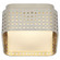 Precision LED Flush Mount in Polished Nickel (268|KW 4055PN-CDG)