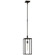 Fresno One Light Hanging Lantern in Aged Iron (268|CHO 5932AI-CG)