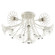 Keaton Six Light Flush Mount in Light Cream (268|KS 4311LC)