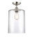 Ballston One Light Semi-Flush Mount in Polished Nickel (405|516-1C-PN-G112-L)