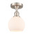 Ballston LED Semi-Flush Mount in Brushed Satin Nickel (405|516-1C-SN-G121-6-LED)