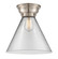 Franklin Restoration LED Flush Mount in Brushed Satin Nickel (405|623-1F-SN-G42-L-LED)