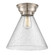 Franklin Restoration LED Flush Mount in Brushed Satin Nickel (405|623-1F-SN-G44-L)