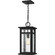 Moira One Light Outdoor Hanging Lantern in Earth Black (10|MOI1908EK)