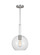 Monroe One Light Pendant in Polished Nickel (454|KSP1061PNGW)