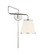 Esther One Light Wall Sconce in Polished Nickel (454|LW1081PN)