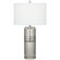 Solana Two Light Table Lamp in Chrome or Silver (24|949F0)