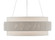 Rousham Six Light Chandelier in Beige/Sugar White (142|9000-0735)