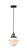 Franklin Restoration One Light Mini Pendant in Black Antique Brass (405|201CSW-BAB-G531)