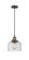 Franklin Restoration One Light Mini Pendant in Black Antique Brass (405|201CSW-BAB-G74)