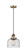 Franklin Restoration LED Mini Pendant in Brushed Brass (405|201CSW-BB-G74-LED)