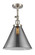 Franklin Restoration One Light Semi-Flush Mount in Brushed Satin Nickel (405|201F-SN-G43-L)