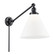 Franklin Restoration LED Swing Arm in Matte Black (405|237-BK-G41-L-LED)