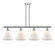 Ballston Urban Four Light Island Pendant in Polished Chrome (405|916-4I-PC-G41-L)
