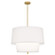 Decker Three Light Pendant in Modern Brass (165|AW137)