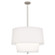 Decker Three Light Pendant in Polished Nickel (165|AW138)