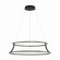 Cadoux LED Chandelier in Black (40|43886-012)