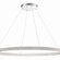 VERDURA VERDURA-CHD-45IN-GR-WH in Grey (40|43898-039)