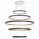 Verdura LED Chandelier in Black / Brown (40|43901-012)