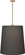 Rico Espinet Buster One Light Pendant in Polished Brass (165|2079)