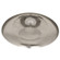 Michael Berman Brut One Light Flushmount in Polished Nickel (165|S626)