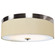 Mia LED Flush Mount in Brushed Steel (18|20820LEDD-BS/ACR)