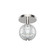 Marni LED Flush Mount in Polished Nickel (452|FM321201PN)