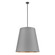 Calor Three Light Pendant in Gray Linen Withgold Parchmen/Urban Bronze (452|PD311030UBGG)