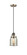 Franklin Restoration One Light Mini Pendant in Antique Brass (405|201CSW-AB-G58)