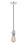 Franklin Restoration One Light Mini Pendant in Polished Chrome (405|201CSW-PC)