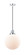 Franklin Restoration One Light Mini Pendant in Polished Chrome (405|201CSW-PC-G201-10)