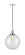 Franklin Restoration One Light Mini Pendant in Polished Chrome (405|201CSW-PC-G202-10)