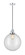 Franklin Restoration One Light Mini Pendant in Polished Chrome (405|201CSW-PC-G202-12)