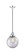 Franklin Restoration One Light Mini Pendant in Polished Chrome (405|201CSW-PC-G202-8)