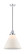 Franklin Restoration One Light Mini Pendant in Polished Chrome (405|201CSW-PC-G41-L)