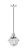 Franklin Restoration LED Mini Pendant in Polished Chrome (405|201CSW-PC-G532-LED)