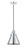 Franklin Restoration One Light Mini Pendant in Polished Chrome (405|201CSW-PC-M13-PC)