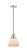 Franklin Restoration LED Mini Pendant in Polished Nickel (405|201CSW-PN-G171-LED)