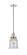 Franklin Restoration One Light Mini Pendant in Polished Nickel (405|201CSW-PN-G184)