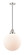 Franklin Restoration One Light Mini Pendant in Polished Nickel (405|201CSW-PN-G201-12)