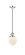 Franklin Restoration One Light Mini Pendant in Polished Nickel (405|201CSW-PN-G201-6)