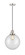 Franklin Restoration One Light Mini Pendant in Polished Nickel (405|201CSW-PN-G202-10)