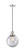 Franklin Restoration One Light Mini Pendant in Polished Nickel (405|201CSW-PN-G202-8)