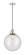 Franklin Restoration One Light Mini Pendant in Polished Nickel (405|201CSW-PN-G204-12)