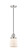 Franklin Restoration One Light Mini Pendant in Polished Nickel (405|201CSW-PN-G51)