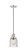 Franklin Restoration One Light Mini Pendant in Polished Nickel (405|201CSW-PN-G54)
