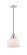 Franklin Restoration One Light Mini Pendant in Polished Nickel (405|201CSW-PN-G71)