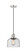 Franklin Restoration One Light Mini Pendant in Polished Nickel (405|201CSW-PN-G74)