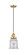 Franklin Restoration One Light Mini Pendant in Satin Gold (405|201CSW-SG-G182)